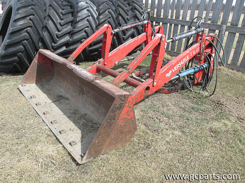 2360 VERS 8FT BUCKET W/O GRAPPLE